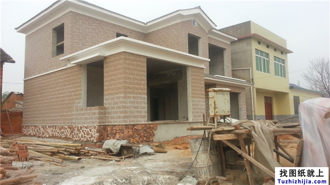 自建20萬小兩層偽別墅全程直播！