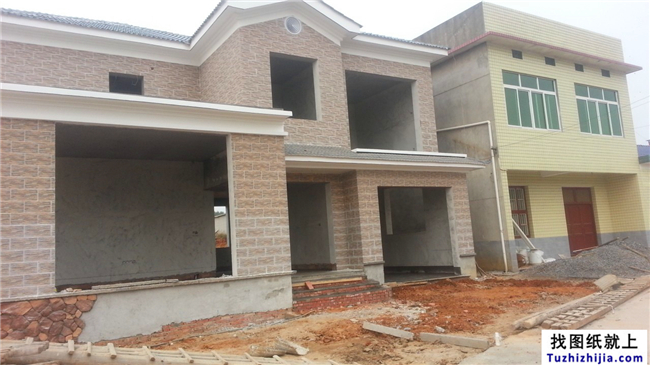 自建20萬小兩層偽別墅全程直播！