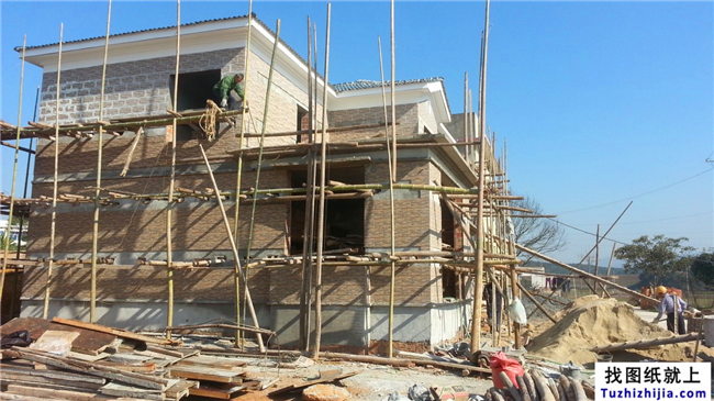 自建20萬小兩層偽別墅全程直播！