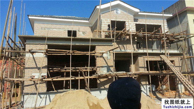 自建20萬小兩層偽別墅全程直播！