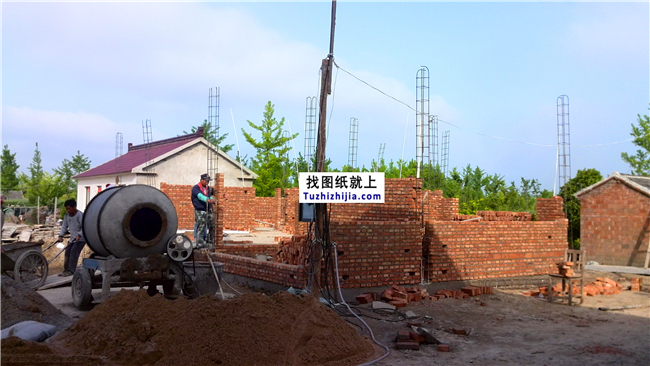 農(nóng)村一層自建房屋設(shè)計(jì)全程實(shí)錄！