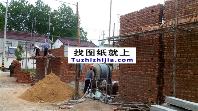 農(nóng)村一層自建房屋設(shè)計(jì)全程實(shí)錄！