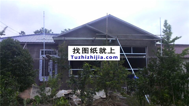 農(nóng)村一層自建房屋設(shè)計(jì)全程實(shí)錄！