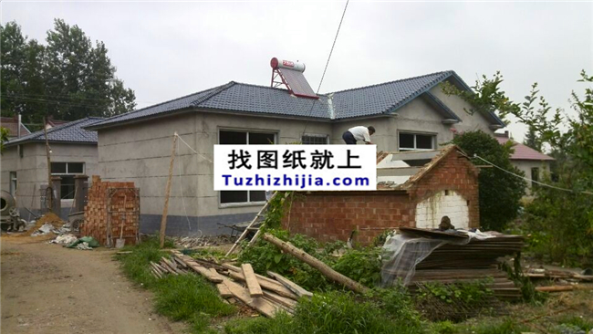 農(nóng)村一層自建房屋設(shè)計(jì)全程實(shí)錄！