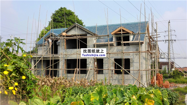 江蘇南通新農(nóng)村房屋建房實(shí)錄！