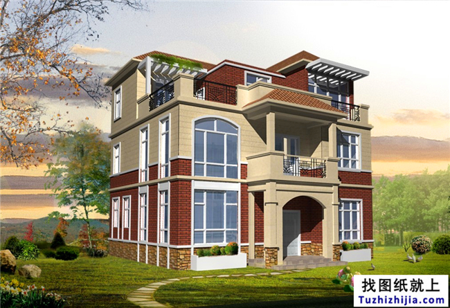 包工包料20萬左右的自建房屋設(shè)計過程直播：