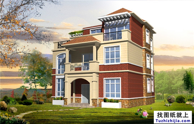 包工包料20萬左右的自建房屋設(shè)計過程直播：