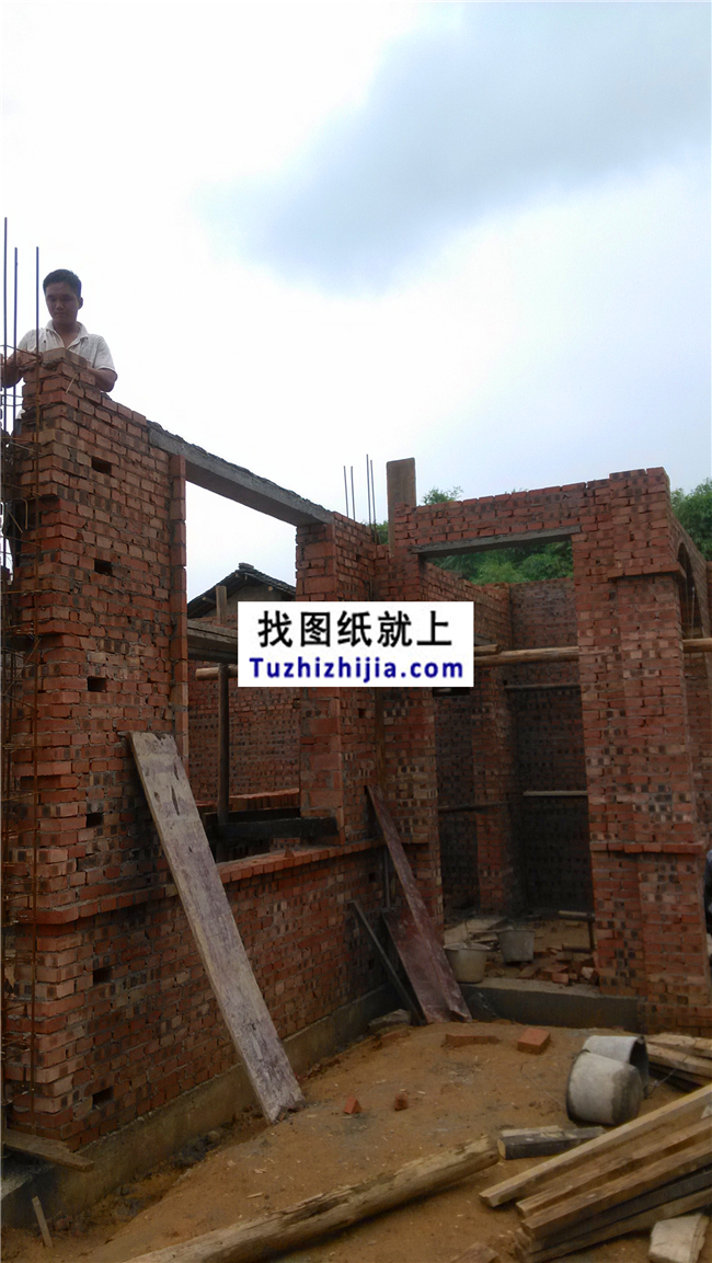 包工包料20萬左右的自建房屋設(shè)計過程直播：