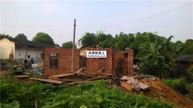 包工包料20萬左右的自建房屋設(shè)計過程直播：