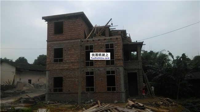 包工包料20萬左右的自建房屋設(shè)計過程直播：