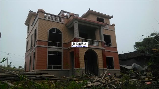 包工包料20萬左右的自建房屋設(shè)計過程直播：