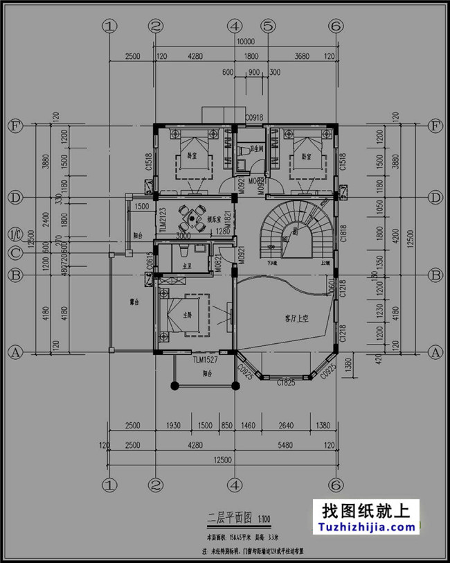 最新小別墅設(shè)計圖，復(fù)式三層，外觀非常漂亮