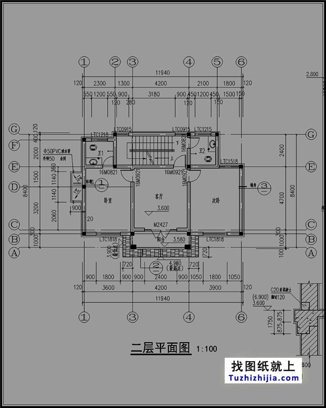 新農村住宅設計圖集，三層房屋設計圖紙展示