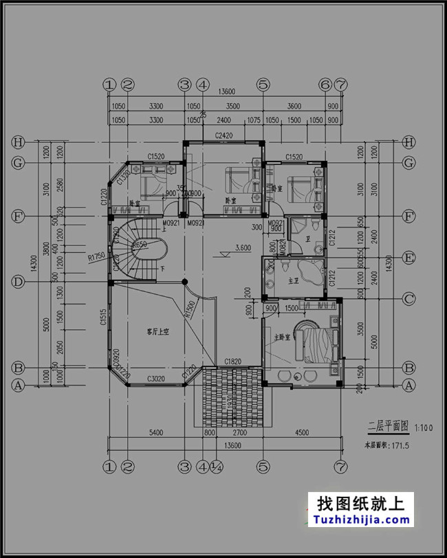 歐式三層農(nóng)村房屋設(shè)計圖紙，歐式住宅圖推薦
