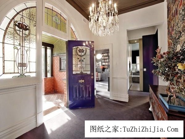 玄關(guān)風(fēng)景可讓財(cái)源滾滾來(lái)