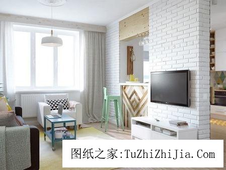 電視背景墻也講風(fēng)景 這樣裝修能旺財(cái)旺運(yùn)