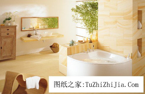 [EG]輕松有趣的巧妙衛(wèi)生間色彩風(fēng)水(1)