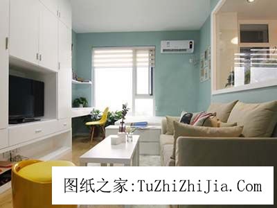 客廳在房子正中大年夜吉