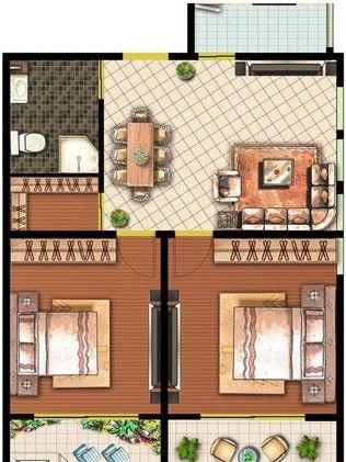 看圖漲姿勢！14圖教你布置風(fēng)景好房