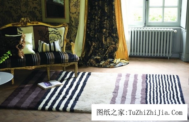 選地毯也講風(fēng)景 色彩方面要注意