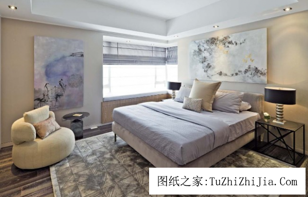 家居風(fēng)景：臥室地毯怎么鋪？