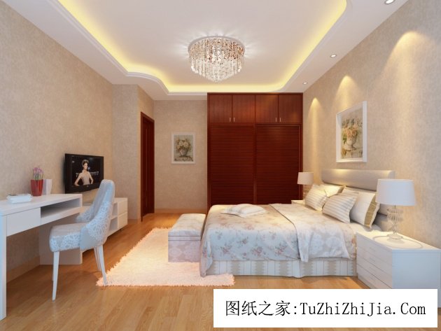 想要臥室風(fēng)景好 衣柜的擺設(shè)很重要