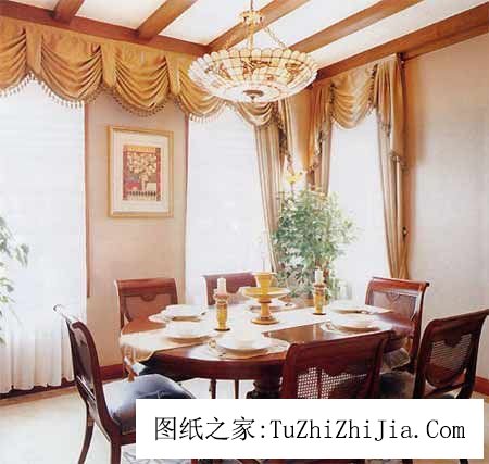 餐廳裝修的10個(gè)風(fēng)景常識(shí) 餐桌最忌有尖角(圖)