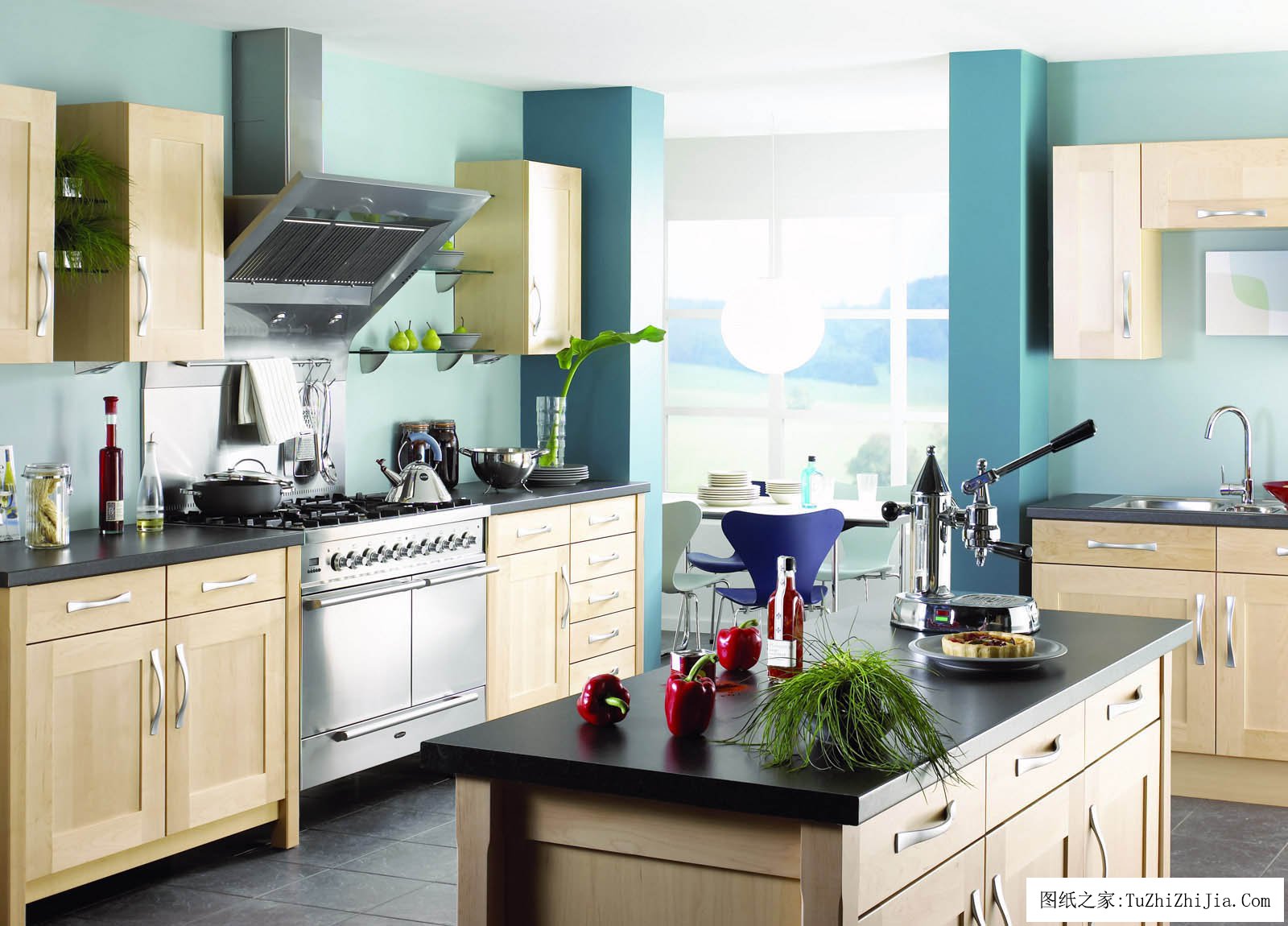 布置廚房八種風景不能要