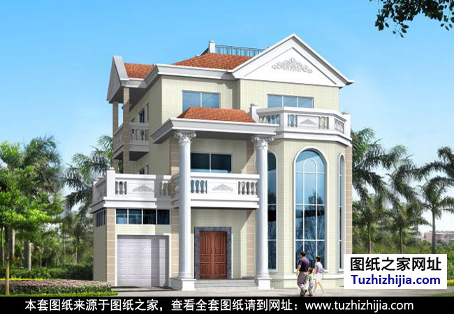 美呆了，農(nóng)村小別墅設計圖展示，造價30萬左右