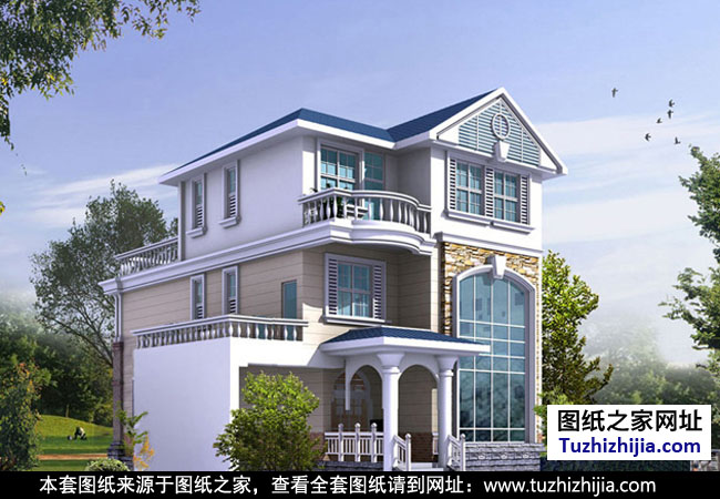 美呆了，農(nóng)村小別墅設計圖展示，造價30萬左右