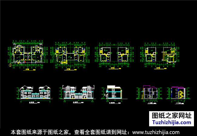 美呆了，農(nóng)村小別墅設計圖展示，造價30萬左右