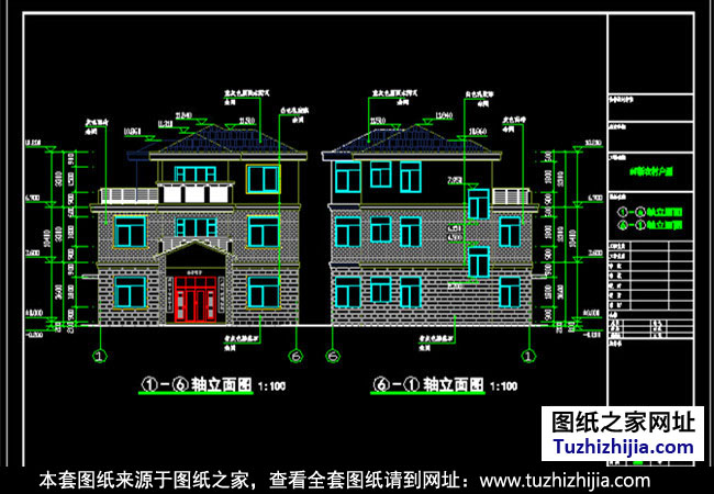 美呆了，農(nóng)村小別墅設計圖展示，造價30萬左右