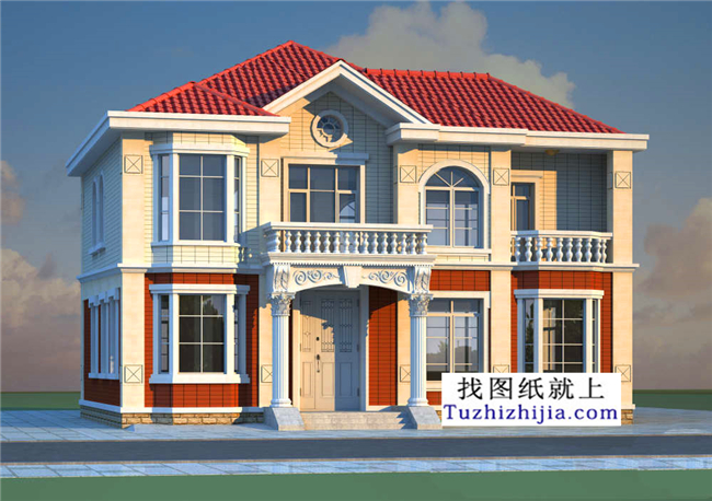 美呆了，農(nóng)村小別墅設計圖展示，造價30萬左右