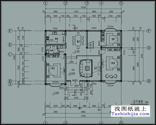 美呆了，農(nóng)村小別墅設計圖展示，造價30萬左右