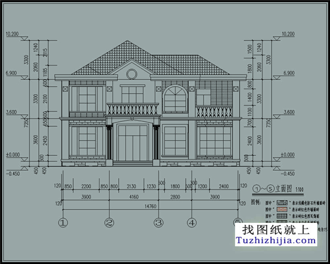 美呆了，農(nóng)村小別墅設計圖展示，造價30萬左右