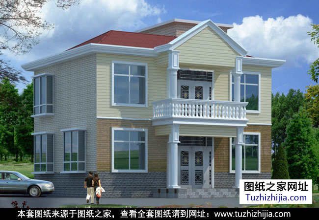 美呆了，農(nóng)村小別墅設計圖展示，造價30萬左右