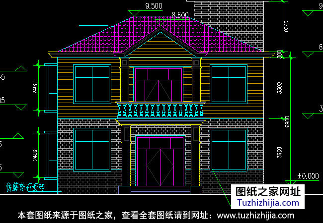 美呆了，農(nóng)村小別墅設計圖展示，造價30萬左右