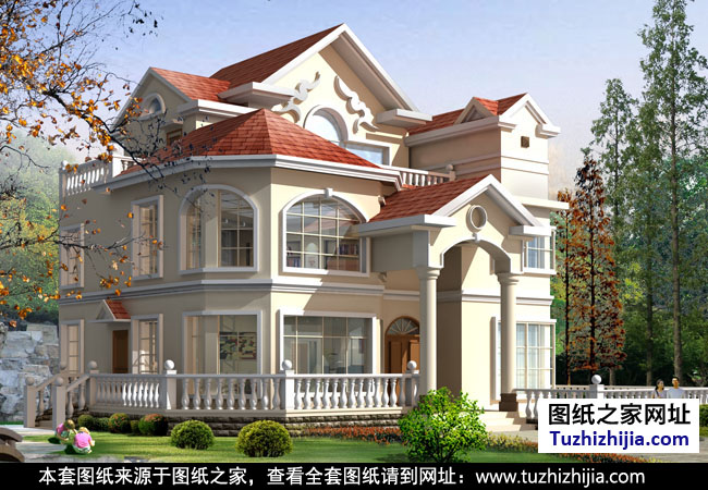 推薦幾款農(nóng)村小別墅設(shè)計圖，自己蓋房的一定要看看哦。