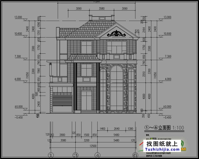 推薦幾款農(nóng)村小別墅設(shè)計圖，自己蓋房的一定要看看哦。