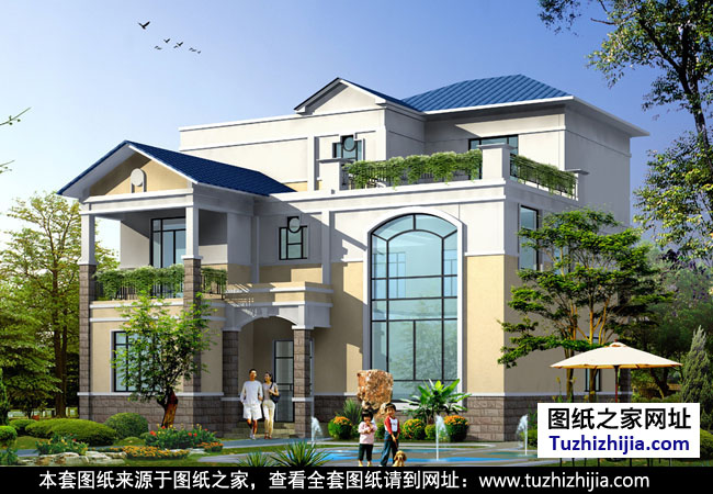 推薦幾款農(nóng)村小別墅設(shè)計圖，自己蓋房的一定要看看哦。