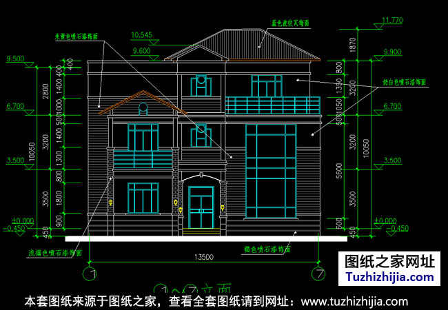推薦幾款農(nóng)村小別墅設(shè)計圖，自己蓋房的一定要看看哦。