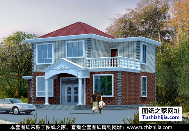 推薦幾款農(nóng)村小別墅設(shè)計圖，自己蓋房的一定要看看哦。