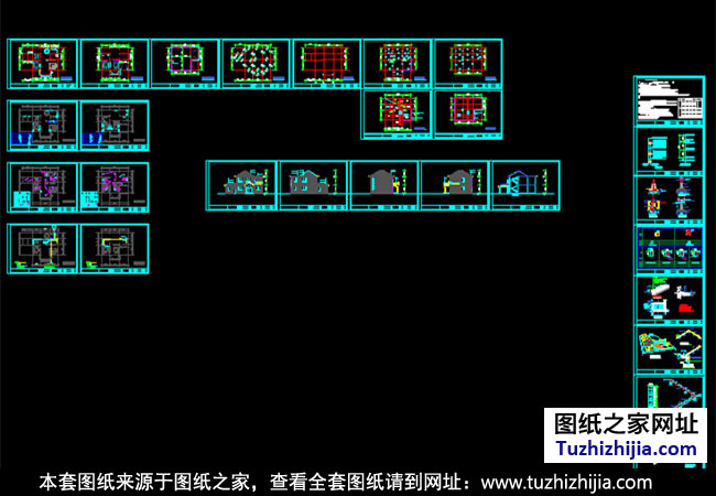推薦幾款農(nóng)村小別墅設(shè)計圖，自己蓋房的一定要看看哦。