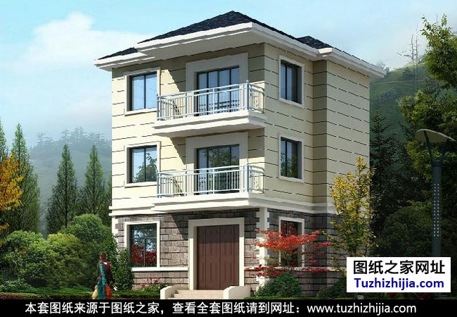 逃離喧囂的城市，帶上農(nóng)村小別墅設(shè)計(jì)圖回家建別墅