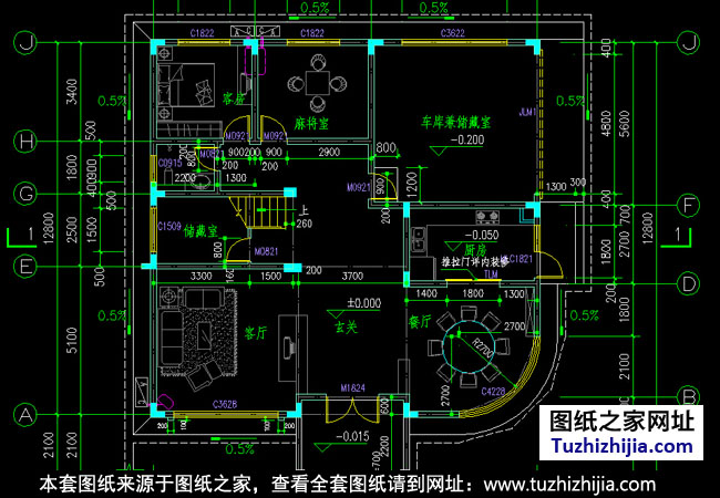 逃離喧囂的城市，帶上農(nóng)村小別墅設(shè)計(jì)圖回家建別墅