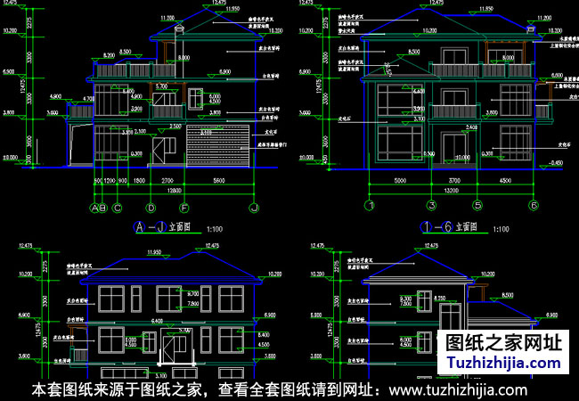 逃離喧囂的城市，帶上農(nóng)村小別墅設(shè)計(jì)圖回家建別墅