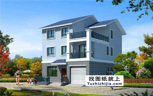 逃離喧囂的城市，帶上農(nóng)村小別墅設(shè)計(jì)圖回家建別墅