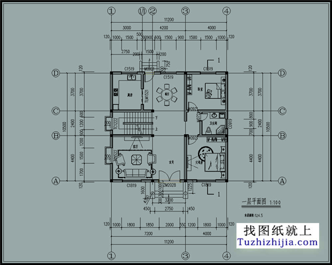 逃離喧囂的城市，帶上農(nóng)村小別墅設(shè)計(jì)圖回家建別墅