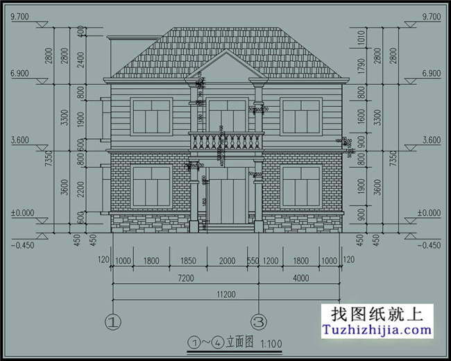 逃離喧囂的城市，帶上農(nóng)村小別墅設(shè)計(jì)圖回家建別墅