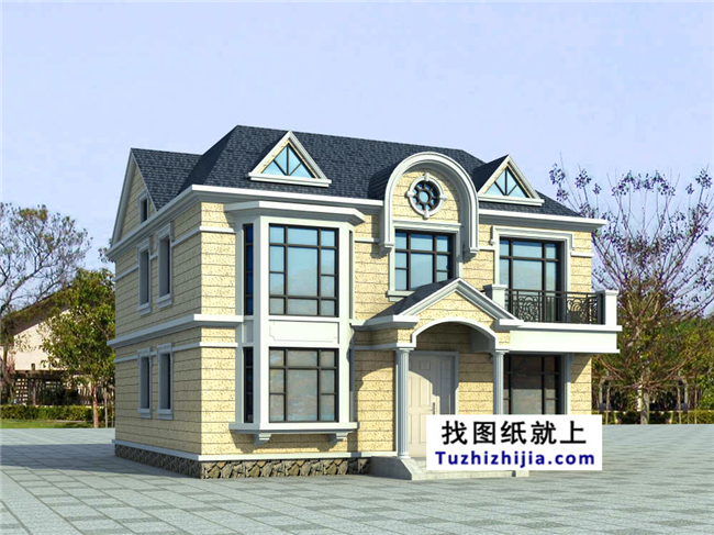 逃離喧囂的城市，帶上農(nóng)村小別墅設(shè)計(jì)圖回家建別墅